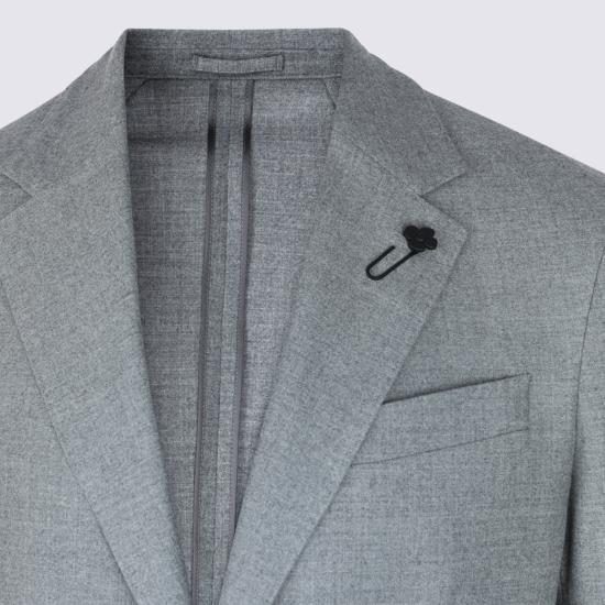 26FW 라르디니 수트 세트 AC6301E ACIF67536920 GREY - LARDINI