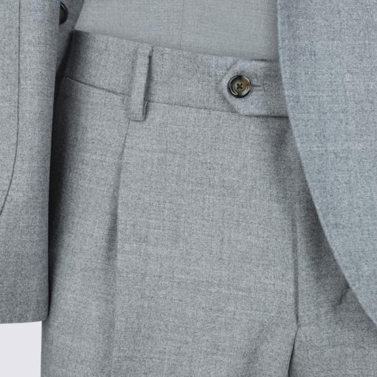 26FW 라르디니 수트 세트 AC6301E ACIF67536920 GREY - LARDINI