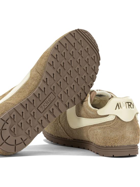 26FW 오트리 WINDSPIN 윈드스핀 스니커즈 WSLWUB40 Brown - AUTRY