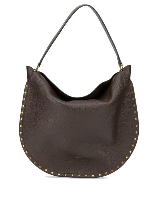 26FW 이자벨마랑 오스칸 소프트 숄더백 25APP0200FAC3C22M50CF Brown