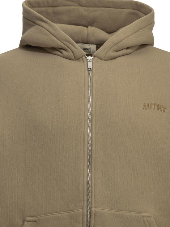 26FW 오트리 긴팔 티셔츠 HIPX121N Beige - AUTRY