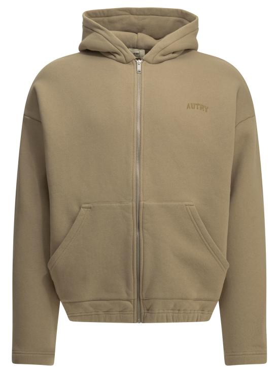 26FW 오트리 긴팔 티셔츠 HIPX121N Beige