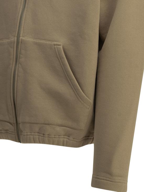 26FW 오트리 긴팔 티셔츠 HIPX121N Beige - AUTRY
