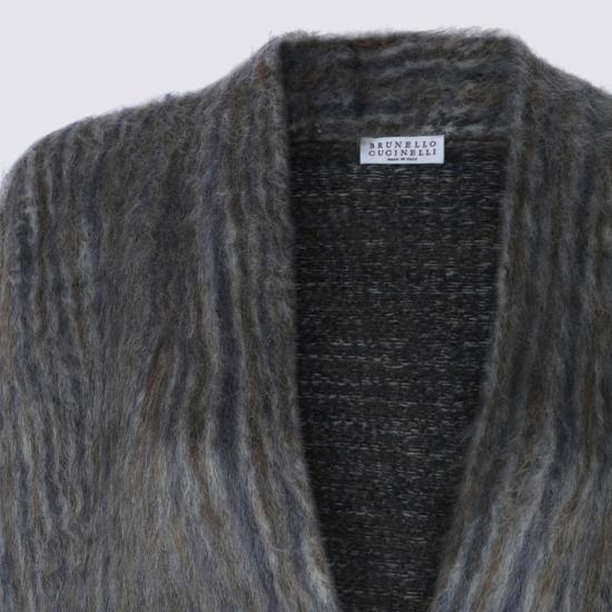 26FW 브루넬로 쿠치넬리 코트 M2I247016 CXA37 LIGHT GREY - BRUNELLO CUCINELLI