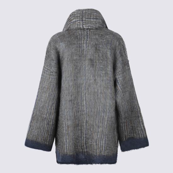 26FW 브루넬로 쿠치넬리 코트 M2I247016 CXA37 LIGHT GREY - BRUNELLO CUCINELLI