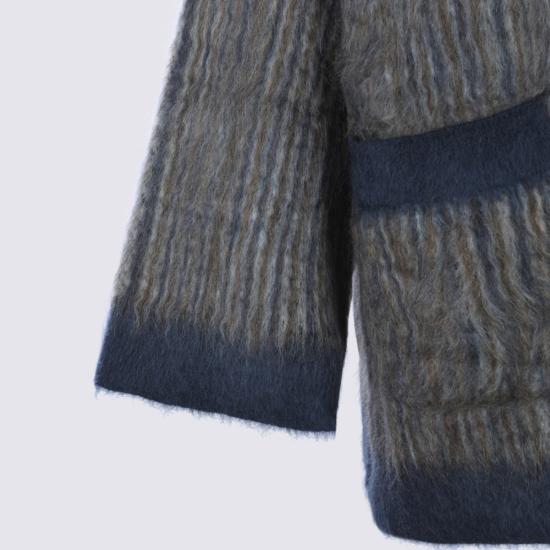 26FW 브루넬로 쿠치넬리 코트 M2I247016 CXA37 LIGHT GREY - BRUNELLO CUCINELLI