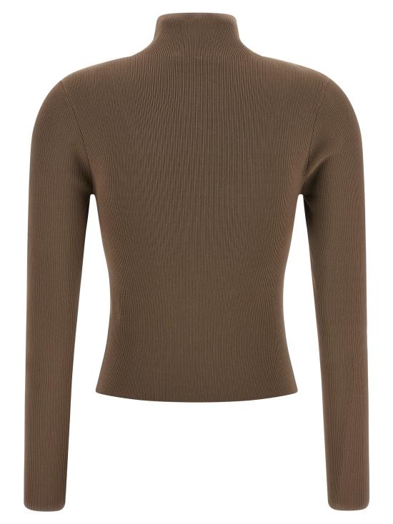 26FW 알렉산더 왕 터틀넥 1KC4261039269 Beige - ALEXANDER WANG