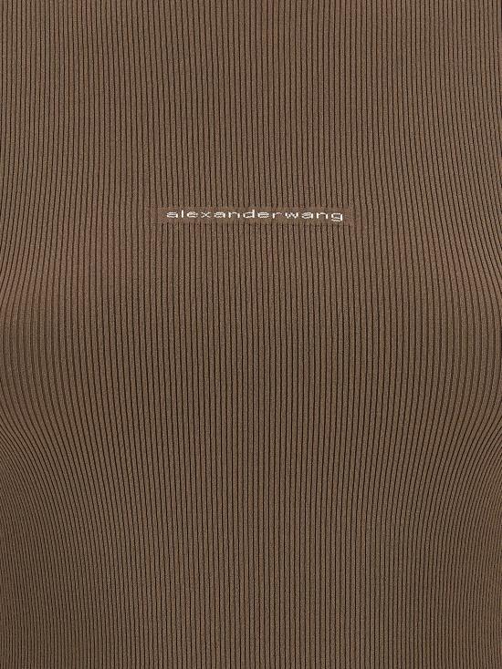 26FW 알렉산더 왕 터틀넥 1KC4261039269 Beige - ALEXANDER WANG