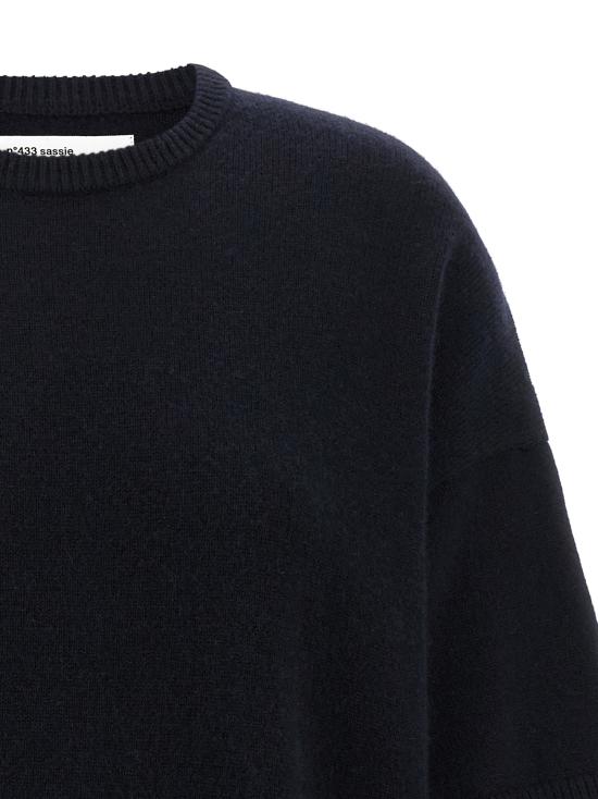 26FW 익스트림캐시미어 스웨터 N433SASSIENAVY Blue - EXTREME CASHMERE