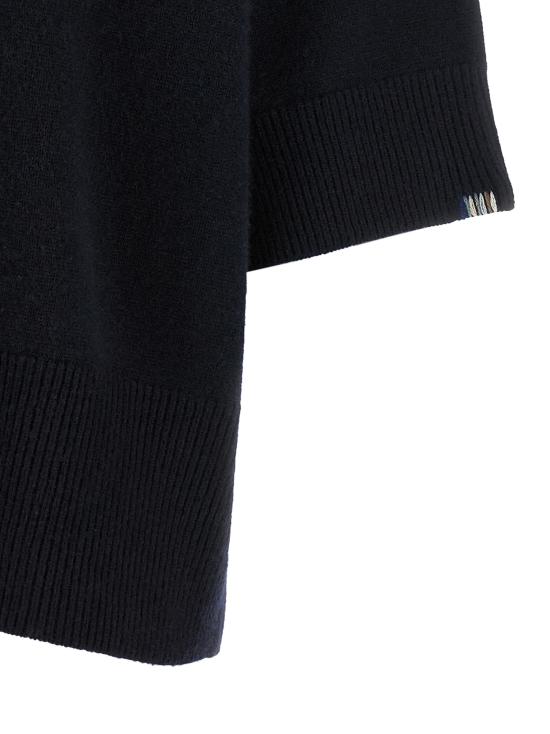 26FW 익스트림캐시미어 스웨터 N433SASSIENAVY Blue - EXTREME CASHMERE