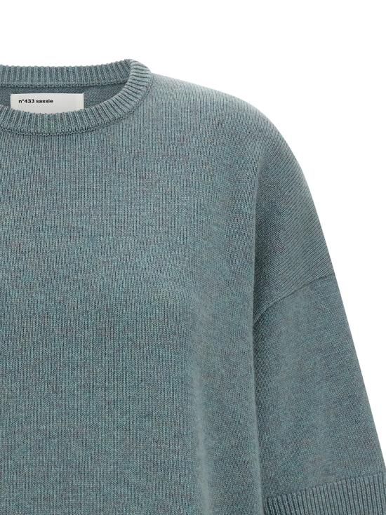 26FW 익스트림캐시미어 스웨터 N433SASSIEMERMAID Green - EXTREME CASHMERE