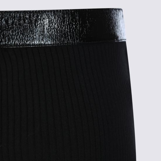 26FW 쿠레쥬 레깅스 326MPA711 FI00019999 Black - COURREGES
