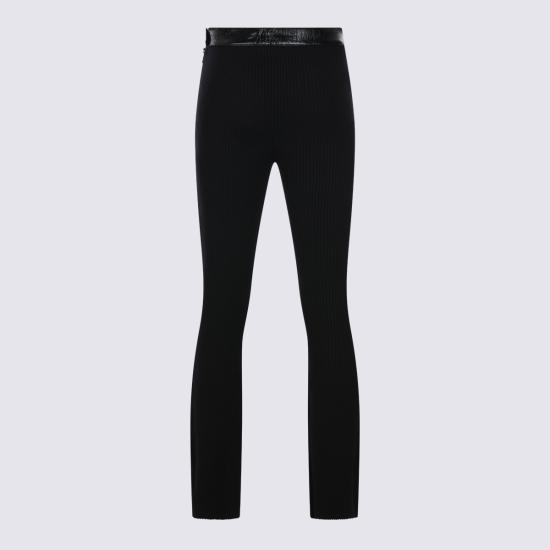26FW 쿠레쥬 레깅스 326MPA711 FI00019999 Black - COURREGES
