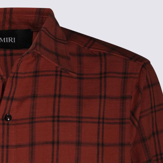 26FW 아미리 긴팔 셔츠 AMTOSH1197 610 Red - AMIRI