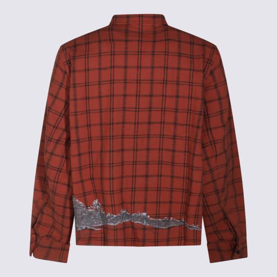 26FW 아미리 긴팔 셔츠 AMTOSH1197 610 Red - AMIRI