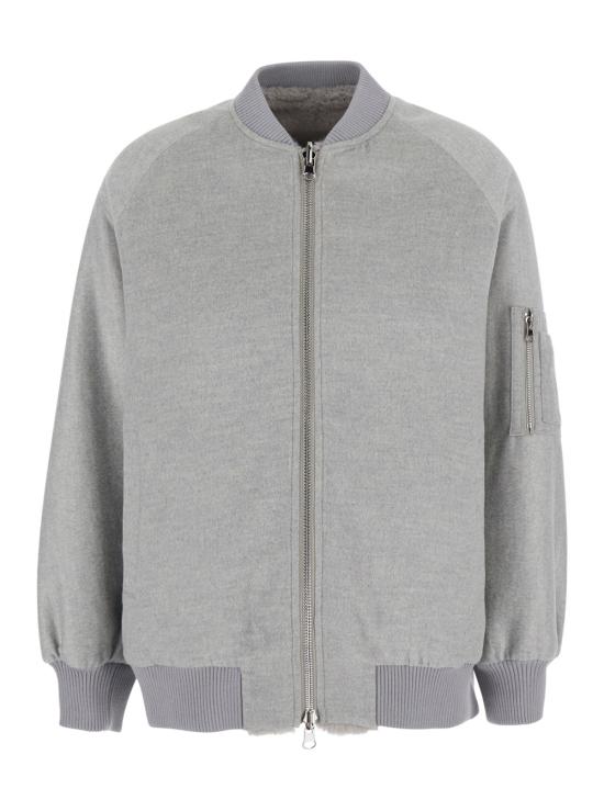 26FW 발렌티니 1972 봄버 자켓 4151REVLIGHTGREY