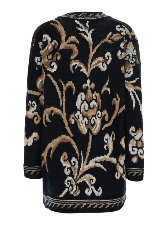 26FW 에트로 긴팔 티셔츠 WRKE0159AQ12UN0000 Black - ETRO