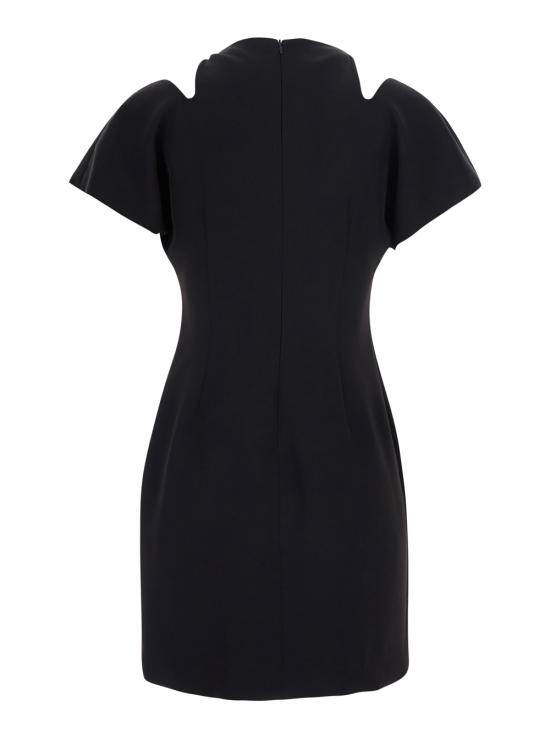 26FW 페데리카 토시 숏 원피스 3120431329 Black - FEDERICA TOSI