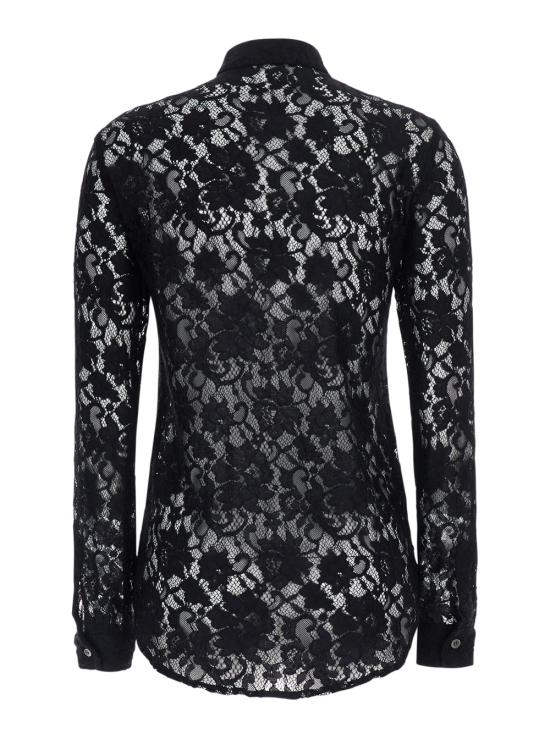 26FW 르플레인 블라우스/셔츠 3459LE4434051 Black - LEPLAIN