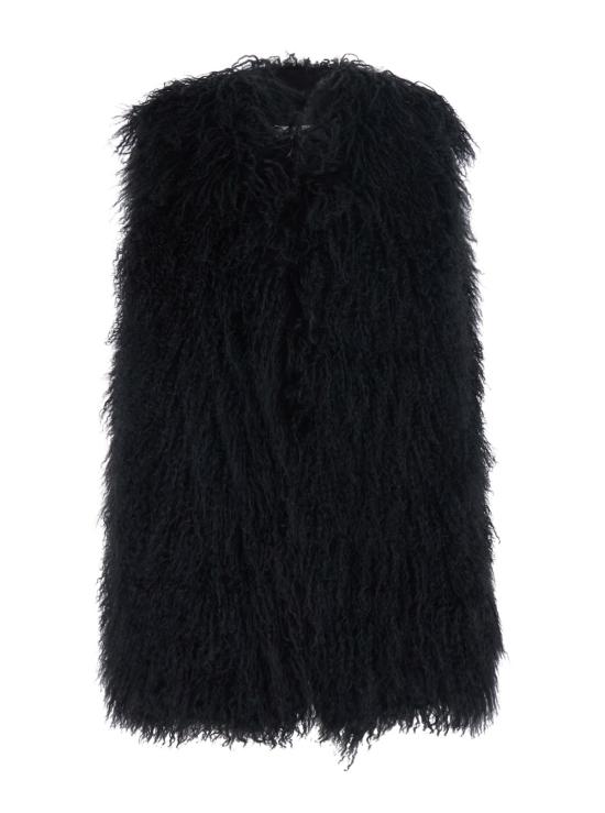 26FW 르플레인 무스탕 JJ26231BLACK