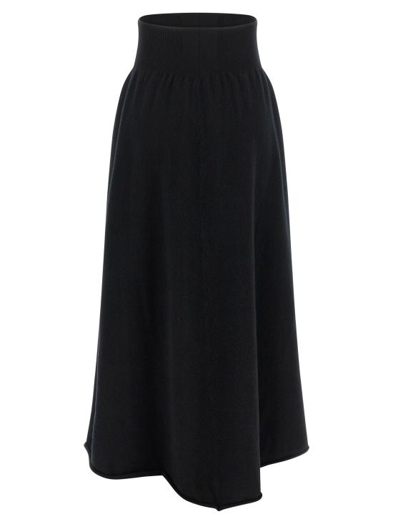 26FW 익스트림캐시미어 숏 스커트 N498GRACESHORTRAVEN Black - EXTREME CASHMERE