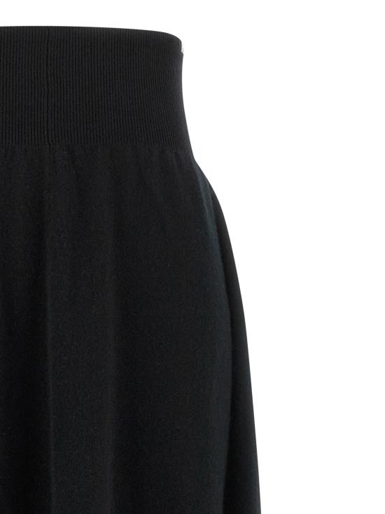 26FW 익스트림캐시미어 숏 스커트 N498GRACESHORTRAVEN Black - EXTREME CASHMERE