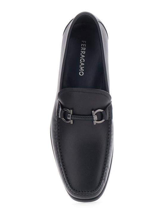 26FW 살바토레 페라가모 로퍼 02A78300793320 Blu - SALVATORE FERRAGAMO