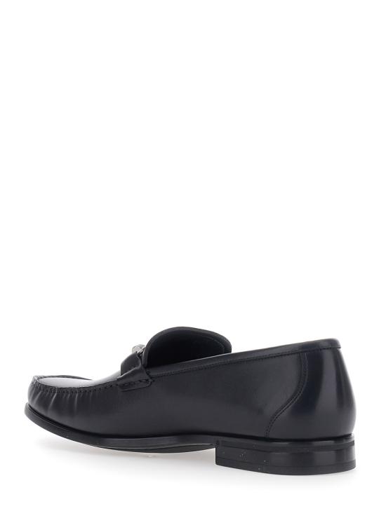 26FW 살바토레 페라가모 로퍼 02A78300793320 Blu - SALVATORE FERRAGAMO