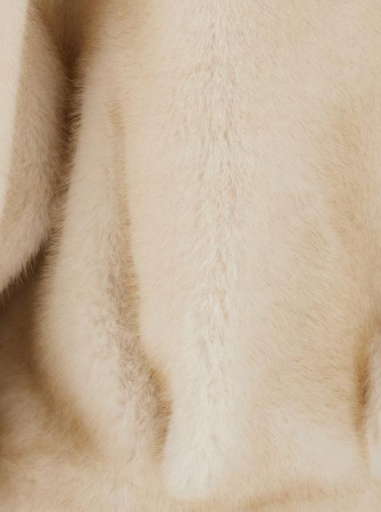 26FW 발렌티니 1972 무스탕 4104VANILLA White - VALENTINI 1972