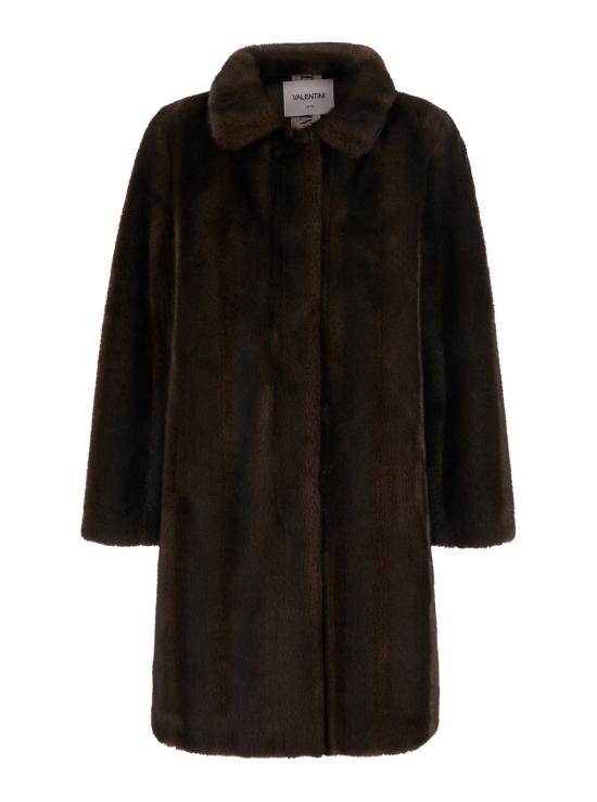26FW 발렌티니 1972 코트 4119COCOA Brown