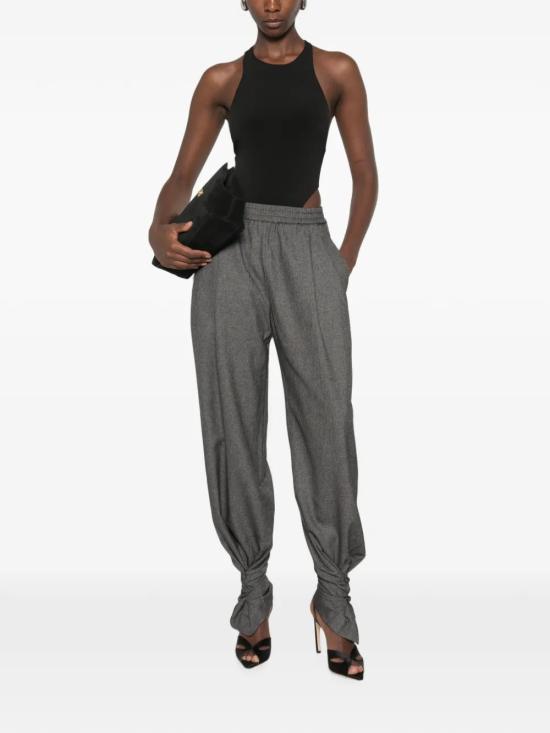 26FW 안다마네 바디수트 티셔츠 T200785B TJP199 999 BLACK - ANDAMANE
