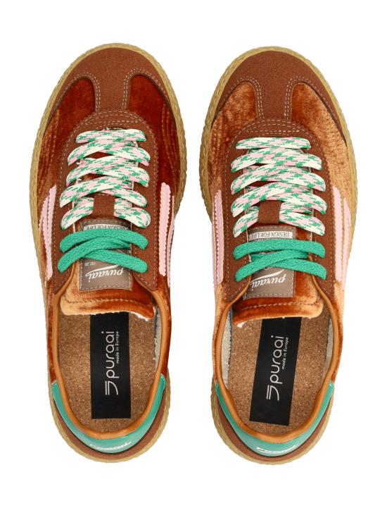 26FW 푸라이 스니커즈 PU601X 044 TOBACCO - PURAAI
