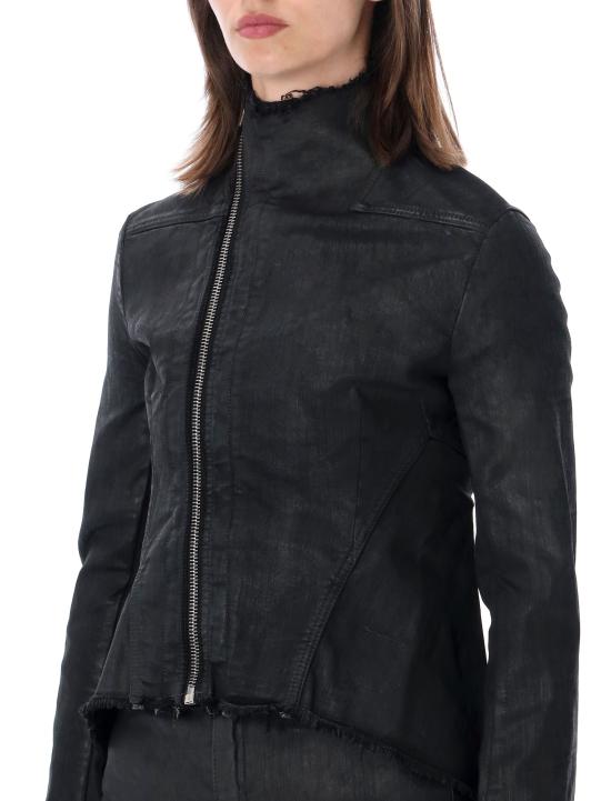 26FW 다크쉐도우 가죽 자켓 DS02F6703SBW 99X BLACK WAX - DRKSHDW