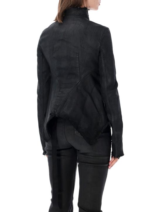 26FW 다크쉐도우 가죽 자켓 DS02F6703SBW 99X BLACK WAX - DRKSHDW