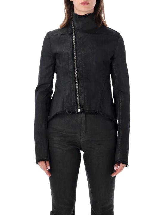 26FW 다크쉐도우 가죽 자켓 DS02F6703SBW 99X BLACK WAX