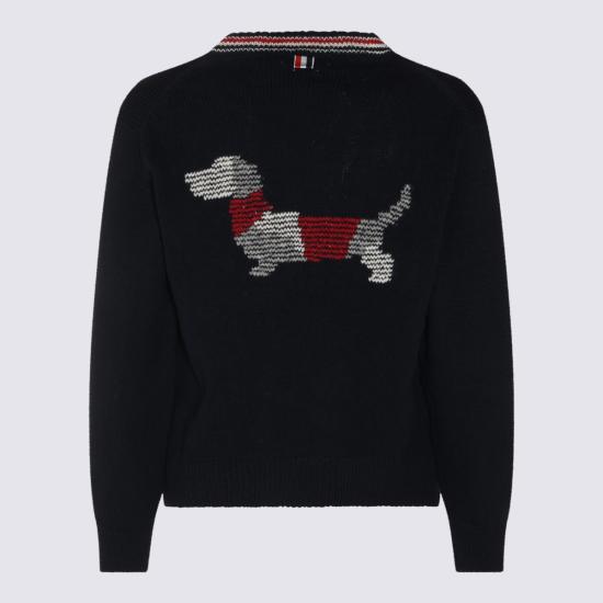 26FW 톰브라운 도네갈 인타르시아 헥터 패치워크 가디건 MKC647AY1506415 DOM - THOM BROWNE