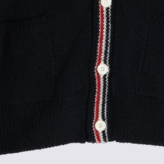 26FW 톰브라운 도네갈 인타르시아 헥터 패치워크 가디건 MKC647AY1506415 DOM - THOM BROWNE
