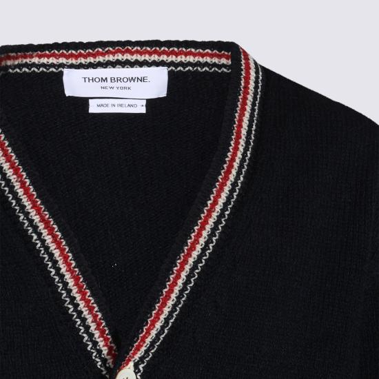 26FW 톰브라운 도네갈 인타르시아 헥터 패치워크 가디건 MKC647AY1506415 DOM - THOM BROWNE