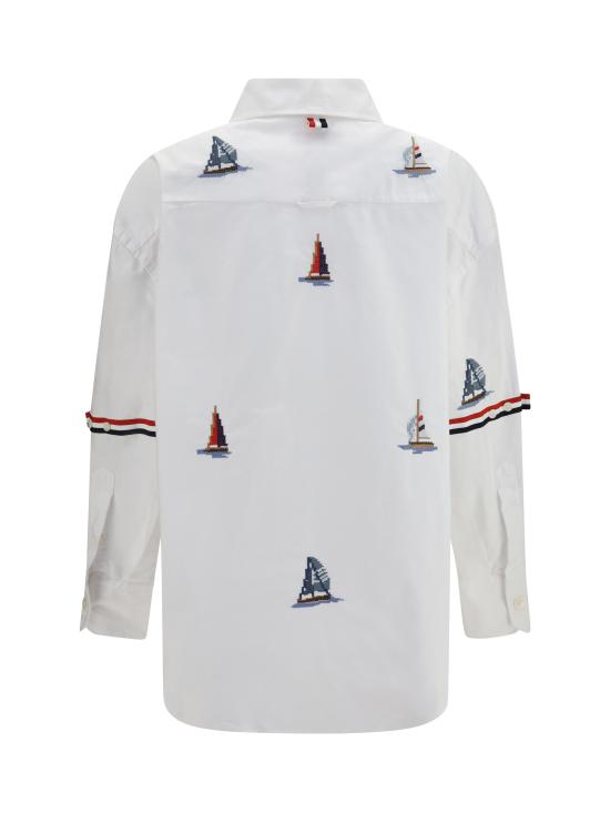 26FW 톰브라운 셔츠 FLL079EE1666100 DOM - THOM BROWNE