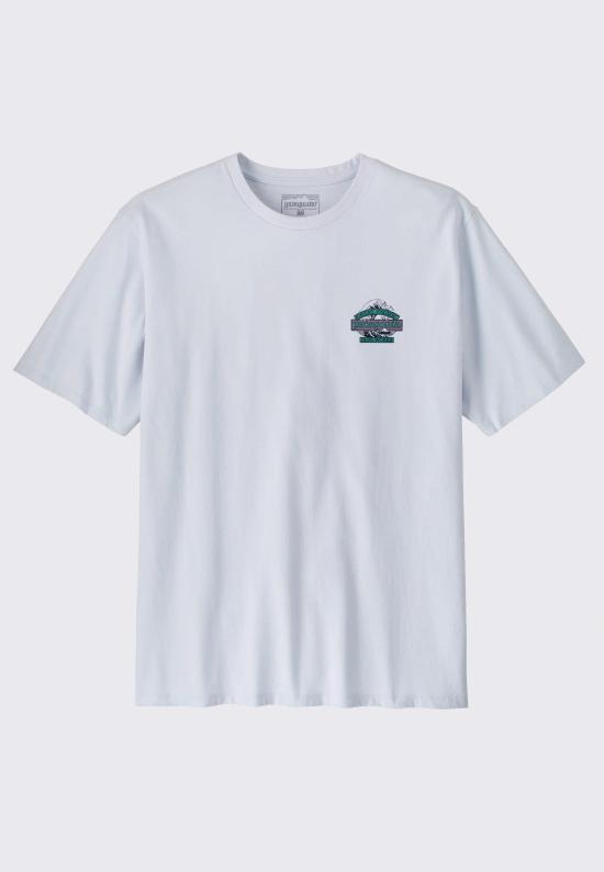 26SS 파타고니아 반팔 티셔츠 37873R5 WHI DOM - PATAGONIA