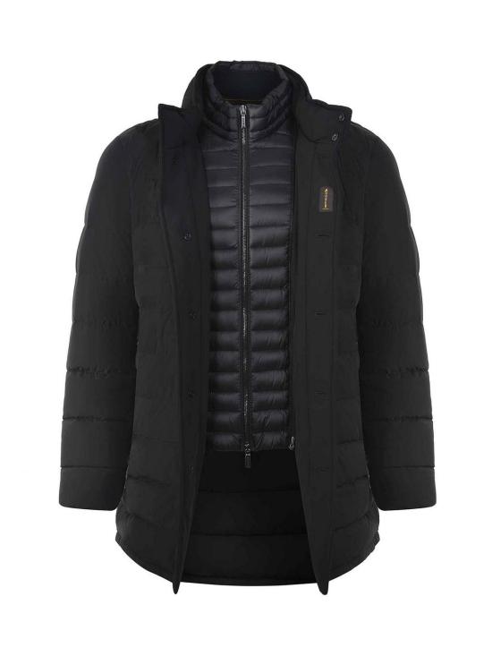 26FW 무레르 CALEGARI-KN 칼레가리 KN 자켓 MOUGI100139TEPA009U0001 BLACK - MOORER
