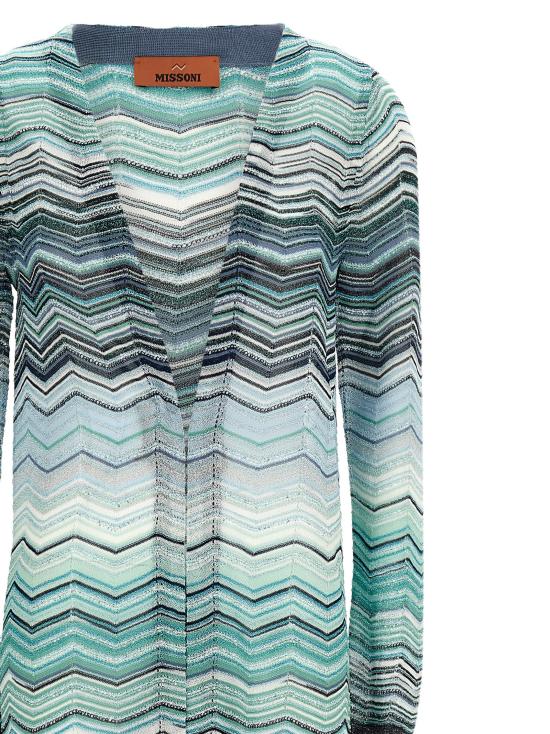 26SS 미소니 가디건 DS26SM0HBK01H9SMSN4 Multicolor - MISSONI