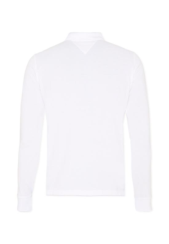 26SS [키즈] 타미힐피거 폴로 셔츠 KB0KB09664 YBR WHITE - TOMMY HILFIGER