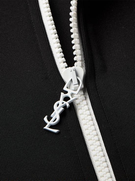 26FW 생로랑 봄버 자켓 A001C0 Y38EI 1000 NOIR - SAINT LAURENT
