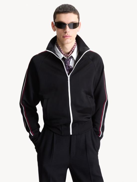 26FW 생로랑 봄버 자켓 A001C0 Y38EI 1000 NOIR - SAINT LAURENT