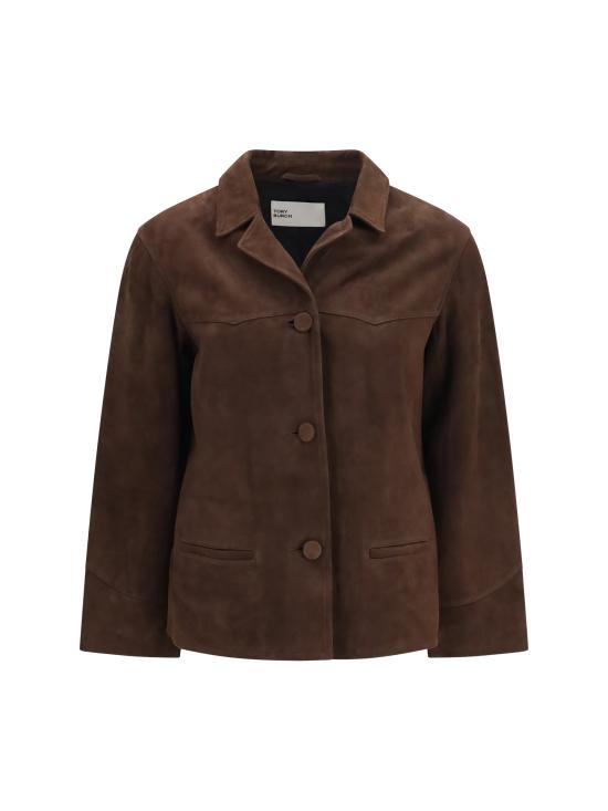 26FW 토리버치 무스탕 176337 204 BROWN