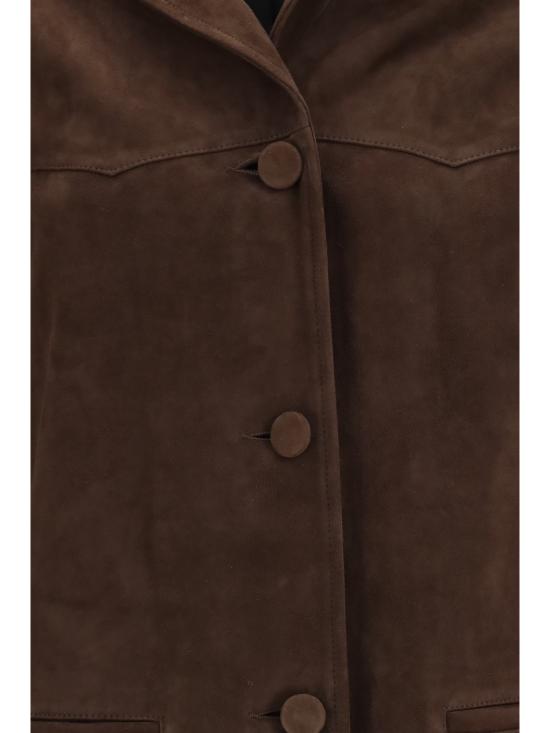 26FW 토리버치 무스탕 176337 204 BROWN - TORY BURCH