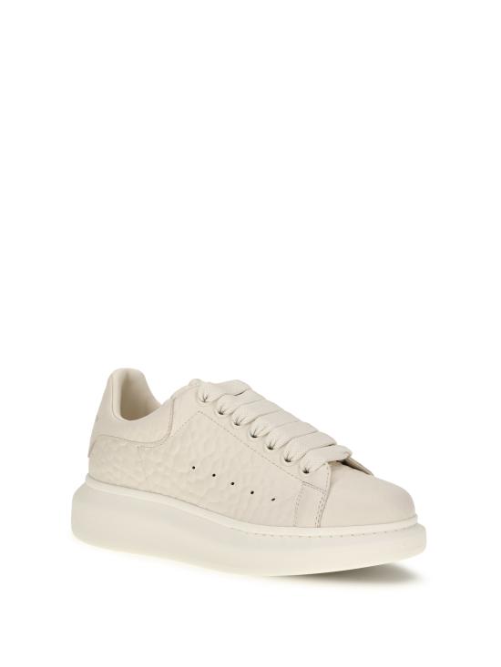 26FW 알렉산더 맥퀸 오버사이즈 스니커즈 808173WHAEG 9022 WHITE - ALEXANDER MCQUEEN