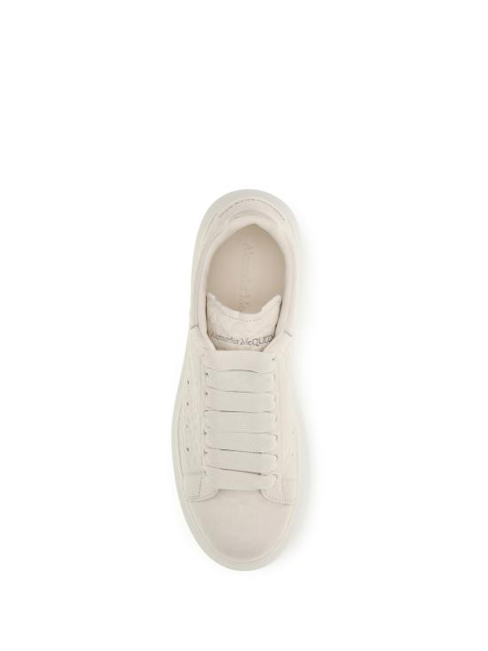 26FW 알렉산더 맥퀸 오버사이즈 스니커즈 808173WHAEG 9022 WHITE - ALEXANDER MCQUEEN