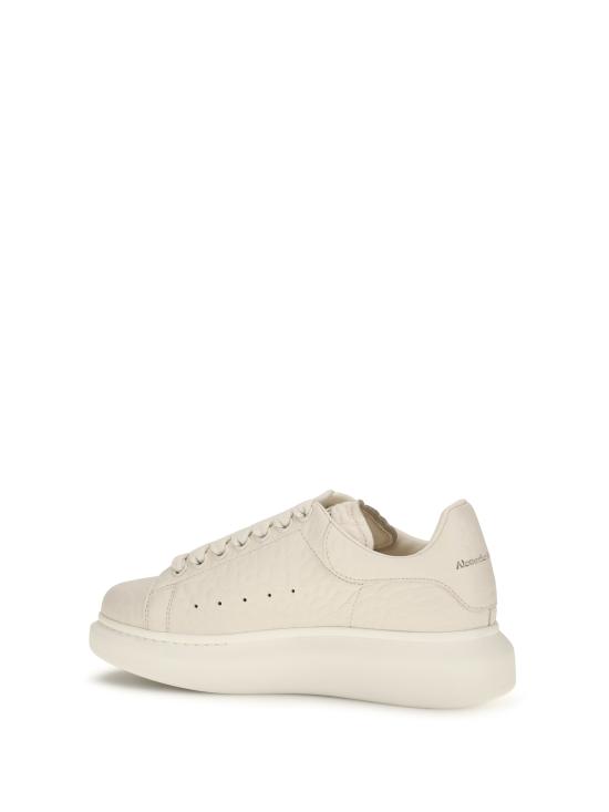 26FW 알렉산더 맥퀸 오버사이즈 스니커즈 808173WHAEG 9022 WHITE - ALEXANDER MCQUEEN